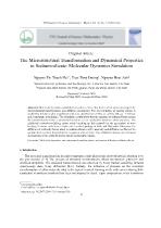 The microstructural transformation and dynamical properties in Sodium-Silicate: Molecular dynamics simulation