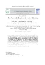 Toxic gases on β12 borophene: The selective adsorption