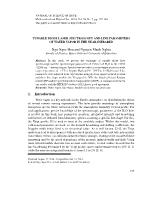 Tunable diode laser spectroscopy and line parameters of water vapor in the near-infrared