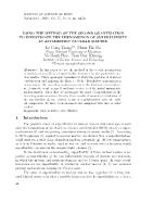 Using the method of the second quantization to investigate the phenomenon of superfluidity in asymmetric nuclear matter