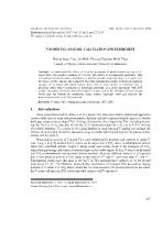 V-doped TiO2 anatase: Calculation and experiment