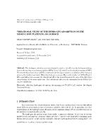 Vibrational study of the hydrogen adsorption on the missing row platinum (110) surface