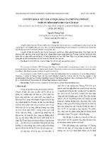 Chuyến đi Bắc Kỳ năm Ất Hợi (1876) của Trương Vĩnh Ký nhìn từ bình diện thể tài văn học