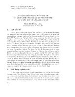 Di động điểm nhìn, trần thuật đa giọng điệu trong bộ ba tiểu thuyết Căn nhà đất của Pearl S. Buck