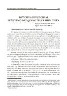 Di tích và di vật Chăm trên vùng đất Quảng Trị và Thừa Thiên