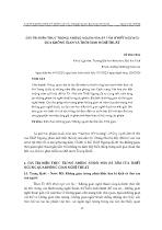 Giá trị hiện thực trong Những người đàn bà tắm (Thiết Ngưng) qua không gian và thời gian nghệ thuật