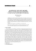 Hai hình thức hôn nhân phổ biến trong văn học dân gian người Việt và một số tộc người miền núi phía Bắc