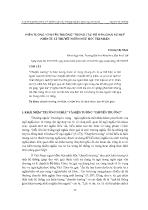 Hiện tượng “chuyển trường” trong câu đố dân gian xứ Huế nhìn từ lý thuyết ngôn ngữ học tri nhận