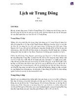 Lịch sử Trung Đông