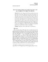 Một số vấn đề về phật giáo thời Lê Sơ (1428 - 1527) qua nghiên cứu tư liệu văn chương