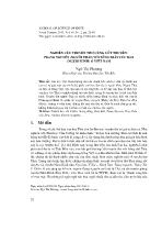 Nghiên cứu truyện thơ cùng cốt truyện: Trạng nguyên (Người Thái) với Tống Trân Cúc Hoa (Người Kinh) ở Việt Nam