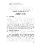 Những trăn trở về đổi mới tư duy tiểu thuyết của các nhà văn Việt Nam hiện nay (Nhân đọc đổi mới tư duy tiểu thuyết, Nhà xuất bản hội nhà văn, 2002)