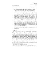 Phật giáo nhập thế - Tiếp cận từ tư tưởng Phật giáo nhập thế của Trần Nhân Tông