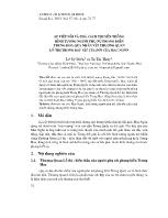 Sự tiếp nối và phá cách truyền thống hình tượng người phụ nữ phong kiến Trung Hoa qua nhân vật Thượng Quan Lỗ Thị trong Báu vật của đời của Mạc Ngôn