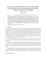 Suitable use of Vietnamese vocatives and request structures: Effective communication strategies among student youth leaders