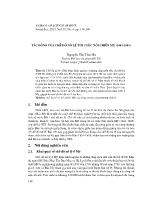 Tác động của chế độ nô lệ tới cuộc nội chiến Mỹ (1861-1865)