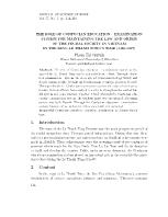 The role of confucian education – examination system for maintaining the law and order of the feudal society in Vietnam in the king Le Thanh Tong’s time (1460-1497)