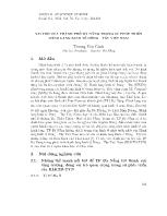 Vai trò của thành phố Đà Nẵng trong sự phát triển hành lang kinh tế Đông – Tây Việt Nam