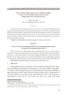 Việc sử dụng hiện tượng cùng trường nghĩa và giả cùng trường nghĩa để gây cười trong truyện cười người Việt