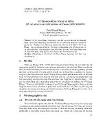 Vũ Trọng Phụng với quan niệm về “Sự dung nạp chất phóng sự trong tiểu thuyết”