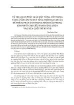 Vũ trụ quan Phật giáo Mật tông, với trung tâm là núi lớn tu di ở tầng trời đao lợi của Đế Thích, phản ánh trong nhóm sắc phong sớm nhất cho Liễu Hạnh công chúa vào nửa cuối thế kỷ XVII