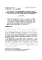 Application of flipped classroom model in teaching the module of the methodology of teaching mathematics towards the development of self-learning ability for students major in primary education