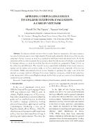 Applying corpus linguistics to English textbook evaluation: A case in Viet Nam