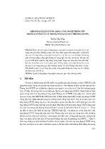 Biện pháp quản lý ứng dụng công nghệ thông tin trong dạy học ở các trung tâm giáo dục thường xuyên