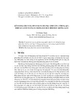 Bồi dưỡng khả năng phán đoán cho học sinh lớp 11 thông qua phép suy luận tương tự trong dạy học hình học không gian