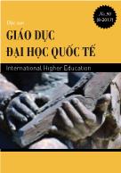 Đặc san Giáo dục đại học quốc tế - Số 90 - 8/2017