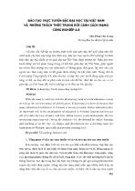 Đào tạo trực tuyến bậc đại học tại Việt Nam và những thách thức trong bối cảnh cách mạng công nghiệp 4.0