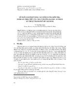 Đề xuất giải pháp nâng cao chất lượng kiểm tra, đánh giá theo tiếp cận CDIO ở trường Đại học Sư phạm Kỹ thuật thành phố Hồ Chí Minh