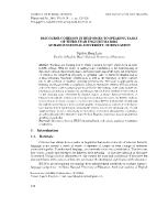 Discourse cohesion in responses to speaking tasks of third-year English majors at Hanoi National University of Education