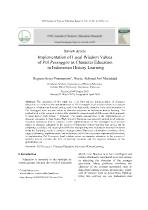 Implementation of local wisdom values of Piil Pesenggiri as character education in indonesian history learning