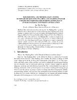 Implementing “Six thinking hats” system by Edward de bono into teaching and learning english for specific purposes for students of philology at Hanoi National University of Education