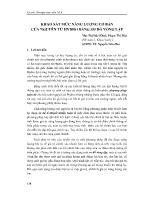 Khảo sát mức năng lượng cơ bản của nguyên tử hydro bằng sơ đồ vòng lặp