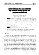 Một số giải pháp nâng cao chất lượng đội ngũ giảng viên đại học Việt Nam trong giai đoạn hiện nay