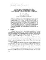 Phương pháp tích hợp giảng dạy tiếng và dạy văn hóa qua kinh nghiệm giảng dạy tiếng Việt thực hành cho sinh viên cử tuyển dự bị