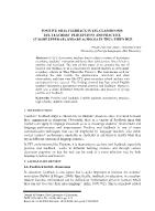 Positive oral feedback in efl classrooms: EFL teachers’ perceptions and practice at some upper-secondary schools in Thua Thien Hue