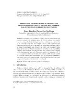 Preparation and enrichment of linoleic acid from soybean oil, using as natural raw material for synthesis of synergist to insecticides