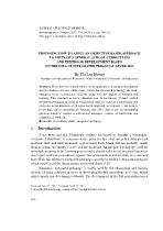 Proposing how to apply an objective-based approach to Vietnam’s general school curriculum and textbook development based on the idea of integrated pedagogy after 2015