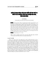 Quản lí hoạt động giáo dục thẩm mĩ cho trẻ 5-6 tuổi ở các trường mầm non huyện Kim Sơn, tỉnh Ninh Bình