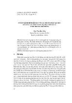 Sử dụng kênh hình kết hợp với các phương pháp dạy học để nâng cao chất lượng dạy học môn Địa lí ở nhà trường phổ thông