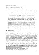 The status of using integrated teaching in education scientific research methods for students in educational universities