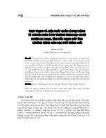 Thực trạng và biện pháp quản lí hoạt động tổ chuyên môn ở các trường trung học cơ sở huyện Lục Ngạn, tỉnh Bắc Giang đáp ứng chương trình giáo dục phổ thông mới