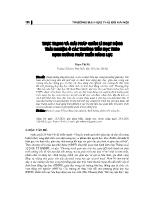 Thực trạng và giải pháp quản lí hoạt động trải nghiệm ở các trường tiểu học theo định hướng phát triển năng lực