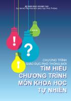 Tìm hiểu chương trình môn Khoa học tự nhiên