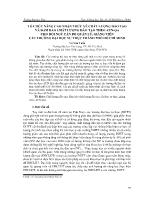 Tổ chức nâng cao nhận thức về chất lượng đào tạo và đảm bảo chất lượng đào tạo theo AUN-QA cho đội ngũ cán bộ quản lý, giảng viên các trường đại học tư thục thành phố Hồ Chí Minh