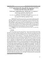 Ứng dụng kỹ thuật học máy trên dữ liệu mất cân bằng hỗ trợ dự đoán sớm khả năng thôi học của học sinh trung học phổ thông