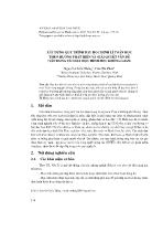 Xây dựng quy trình dạy học định lí toán học theo hướng phát hiện và giải quyết vấn đề (Vận dụng vào dạy học hình học không gian)